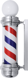 Barber Pole 2 Light by Yanaki