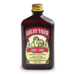 Lucky Tiger Aftershave and Face Tonic