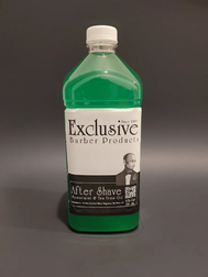 Exclusive Aftershave Spearmint - Half Gallon