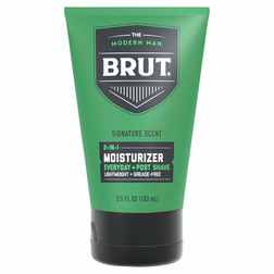 Brut 2-in-1 Moisturizer Post Shave