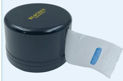 Neck Strip Paper Roll Dispenser - Black Ice