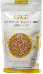 GiGi Hard Wax Beads Golden All Purpose