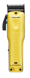 BabylissPro LoProFX Limited Edition Influencer Clipper - Yellow  CLOSEOUT