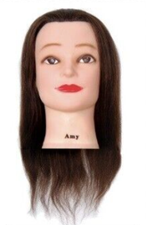 Amy Mannequin - 100% Human Hair