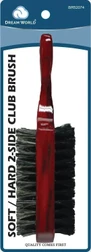 Club brush 2 Sided - Hard and Soft