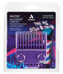 Andis Master® Dual Magnet OG Size 0 Comb