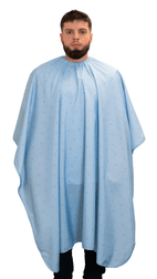 Cutting Cape - Barber Strong Shield Arctic Blue