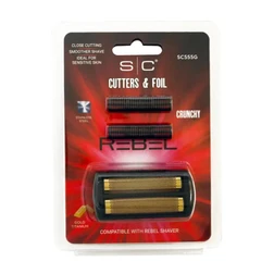 STYLECRAFT REBEL SHAVER FOIL AND CUTTER REPLACEMENT