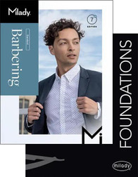 Milady Standard Barbering Student Workbook 7th Edition
