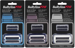 BaBylissPRO® Replacement Foils & Cutter for FOILFX™02  - 3 Limited Edition Colors