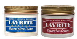 Layrite Deluxe Cream - 2 Choices Layrite Deluxe Cream - 2 Choices