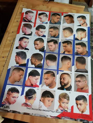 Barber Shop Poster #23