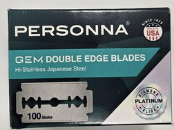 Personna Gem Double Edge Blades