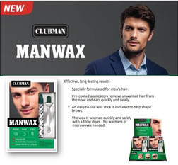 Clubman Manwax Kit