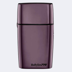 BaBylissPRO® FOILFX02 Limited Edition All-Metal Double-Foil Shaver (Purple)