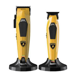 JRL Professional x Lamborghini Diamante Cordless Clipper & Trimmer Combo Set - Yellow JRL Professional x Lamborghini Diamante Cordless Clipper & Trimmer Combo Set - Yellow