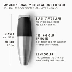 Bevel Trimmer - Silver