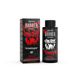 Barber Powder Wax "Punisher" Light Control Styling Powder