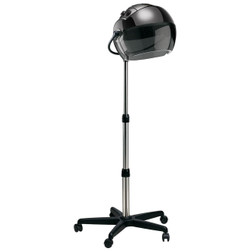 Gold ‘N Hot Professional 1875-Watt Ionic Stand Bonnet Dryer with Tourmaline