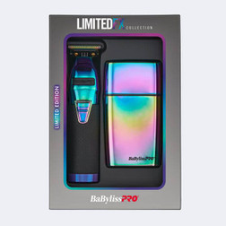 BaBylissPRO® LimitedFX Iridescent Trimmer and Double-Foil Shaver Gift Set