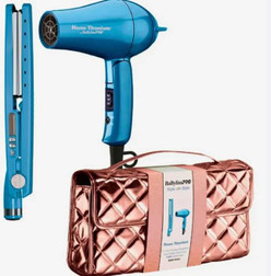 BaBylissPRO® Professional Dryer & Iron Set with Free Bag