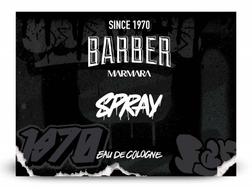 Barber by Marmara Aftershave - 5 Pack Travel Sizes Graffiti Collection