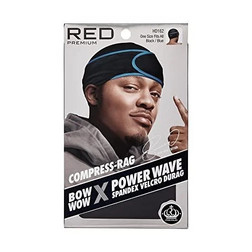 Red Premium Bow Wow Power Wave Compression Durag (Spandex),