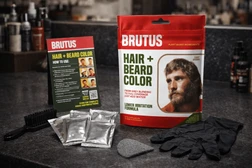 Brutus Hair + Beard Color