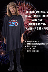 Cutting Cape - America 250!