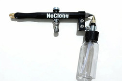 NoClogg Pro Airbrush sprayer