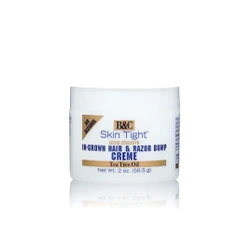 B&C Skin Tight Razor Bump Creme 2oz - 2 Strengths