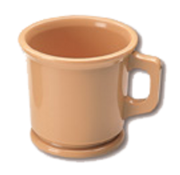 Shave Mug - Plastic