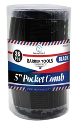 Pocket Combs - Bucket of 36 Combs