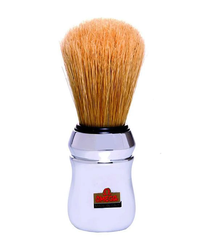 Shave Brush Omega Silver Handle