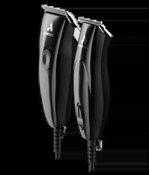 Andis Pivot Clipper & Trimmer Combo - Black