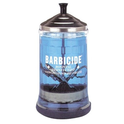 Sanitation Jars Atlanta Barber and Beauty Supply