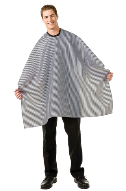 Black & White Barber / Hairdressing Capes - K5 International