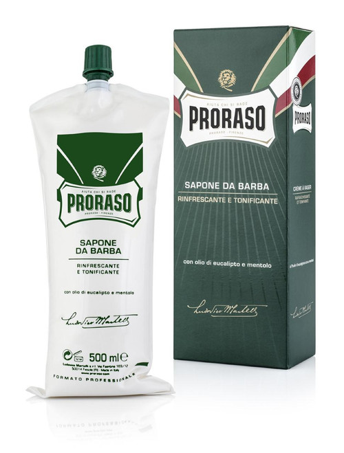 Proraso Shaving Cream Tube - Sensitive Skin (Sapone Da Barba) - Atlanta  Barber and Beauty Supply