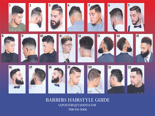 Barber Shop Poster #21