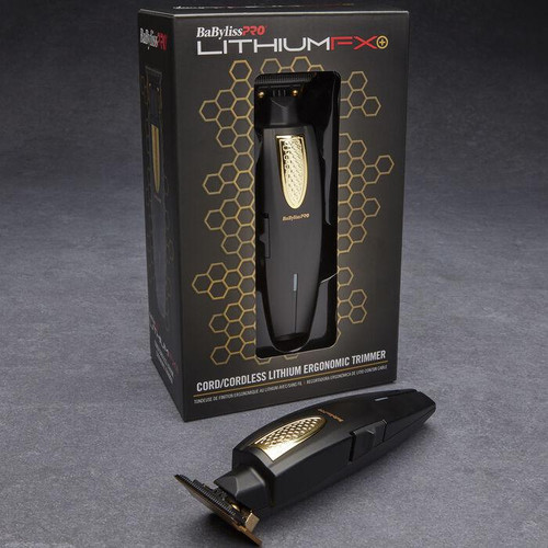 BabylissPro Gold Skeleton Trimmer #FX787G - Barber Depot - Barber Supply