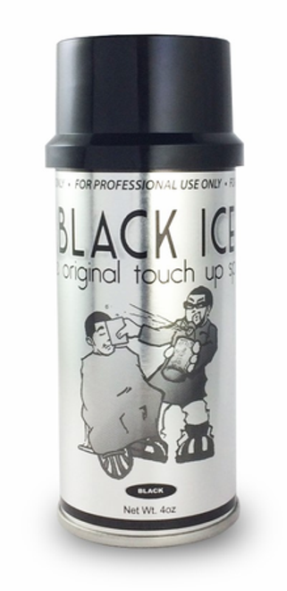 Black Ice Building Fiber Spray Applicator - Beauty Kit Solutions