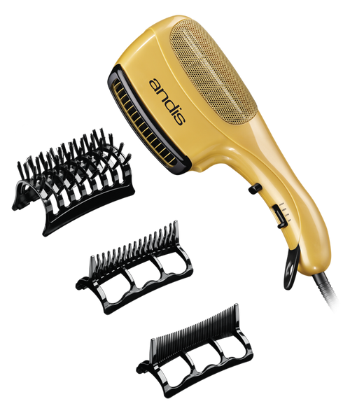 Andis Ultra Hatchet Style Dryer - New Gold! - Atlanta Barber and
