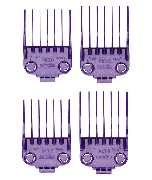 andis single magnetic guards