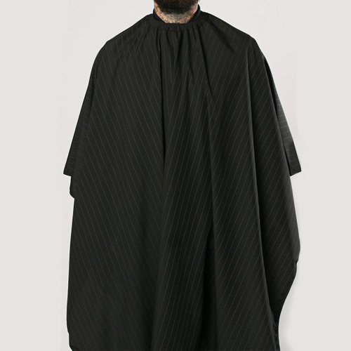 BLACK TIGER BARBER CAPE