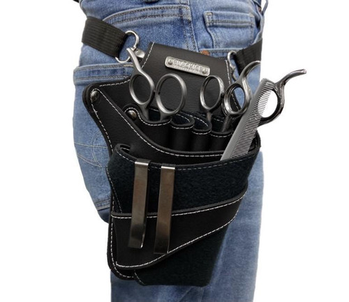 Shears Holster Belt ,stylist Shears Holster Belt With Leg Strap