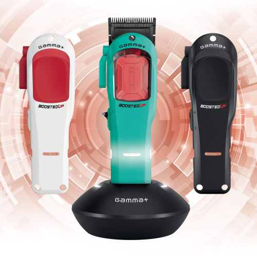 Gamma + BoostedUP Clipper - Atlanta Barber and Beauty Supply
