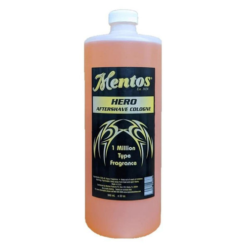 Mentos Hero Aftershave Cologne 32oz Choose Scent Atlanta