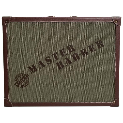 Clipper and Accessory Carry Case Large Adventure Atlanta Barber and