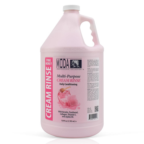 Cream Rinse Daily Conditioner - Gallon - Atlanta Barber and Beauty Supply