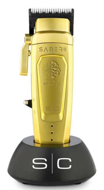 Stylecraft Saber 2 Clipper - Gold - Atlanta Barber and Beauty Supply